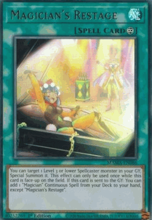 Magician’s Restage