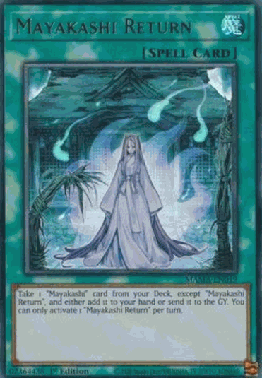 Mayakashi Return