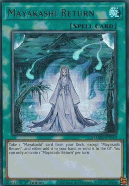Mayakashi Return
