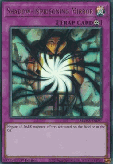 Shadow-Imprisoning Mirror
