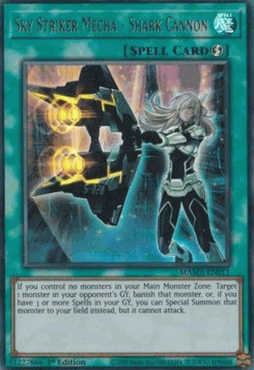 Sky Striker Mecha - Shark Cannon