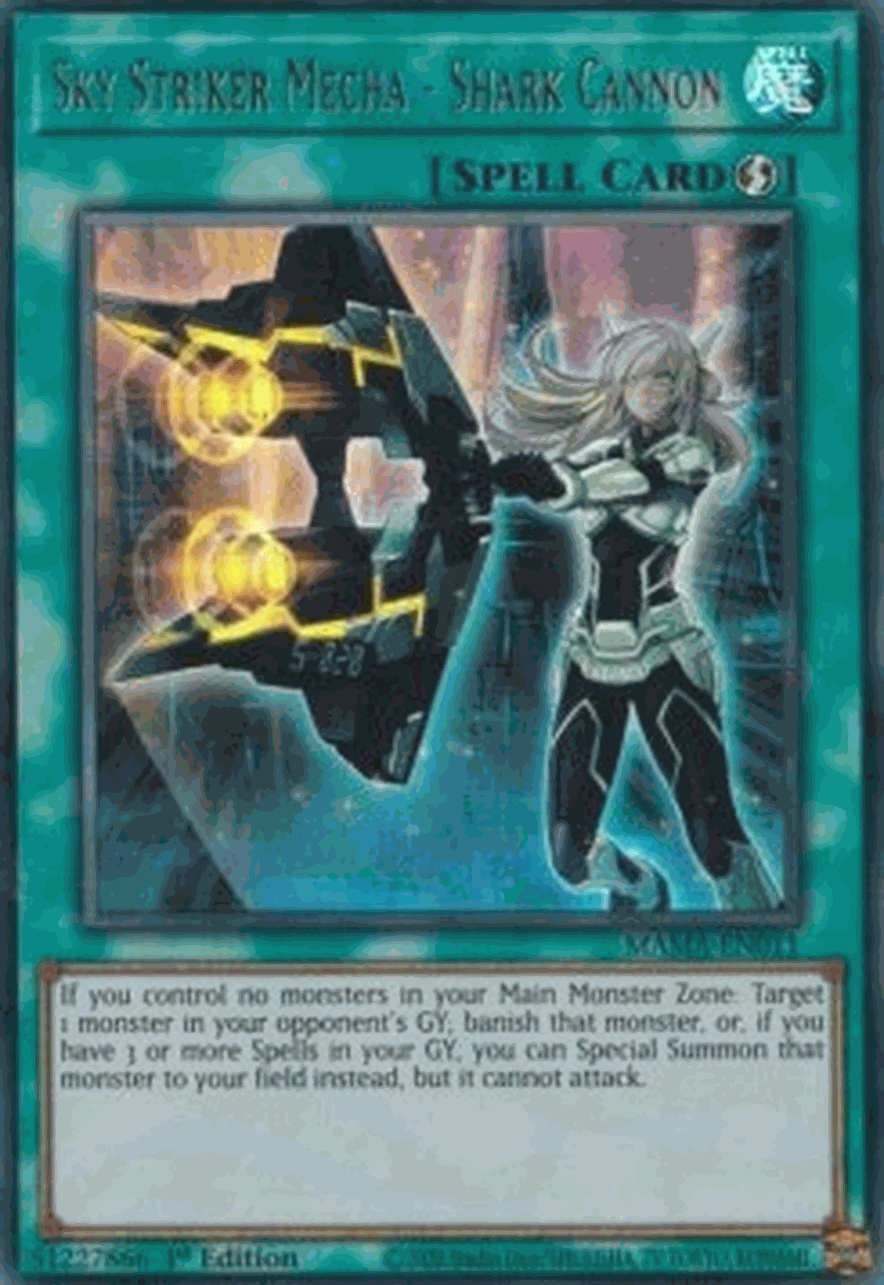 Sky Striker Mecha - Shark Cannon