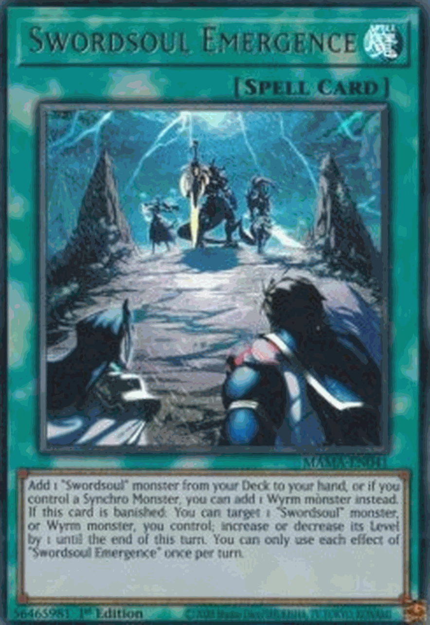 Swordsoul Emergence
