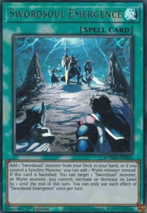 Swordsoul Emergence
