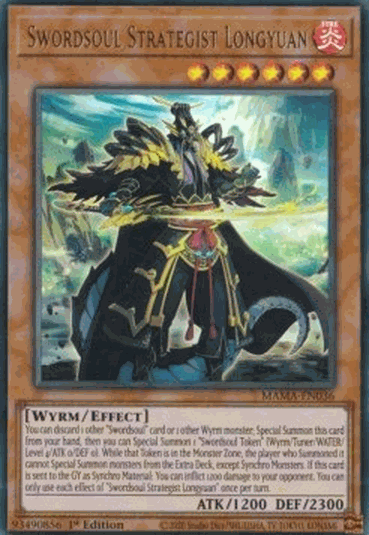 Swordsoul Strategist Longyuan
