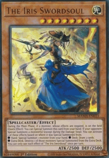 The Iris Swordsoul
