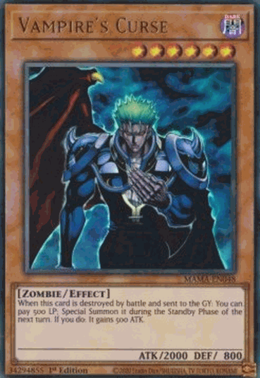 Vampire’s Curse