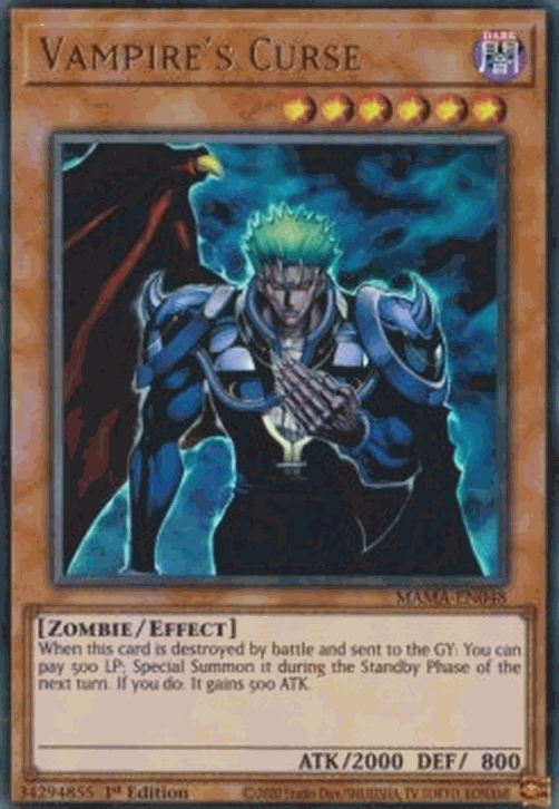 Vampire’s Curse