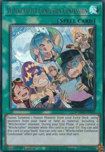 Witchcrafter Confusion Confession