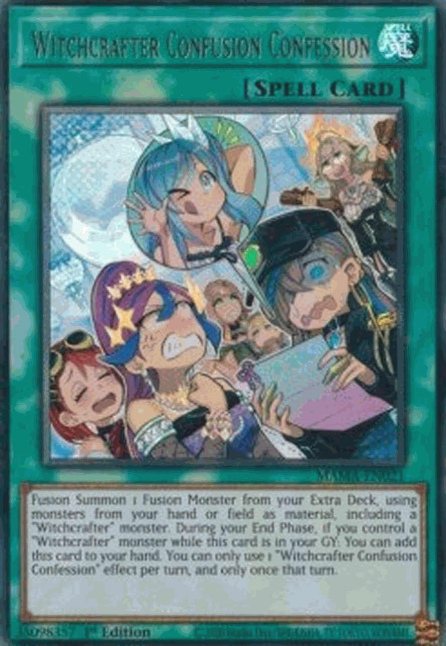 Witchcrafter Confusion Confession