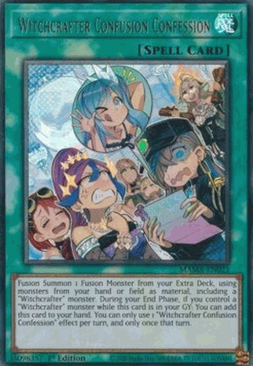 Witchcrafter Confusion Confession