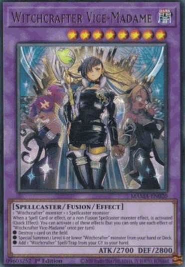 Witchcrafter Vice-Madame