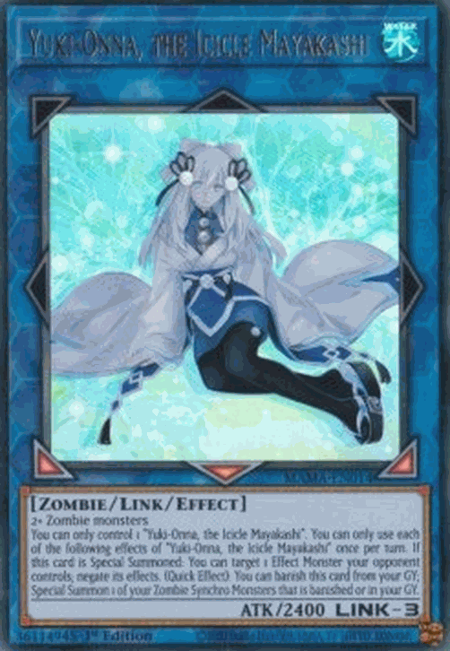 Yuki-Onna, the Icicle Mayakashi