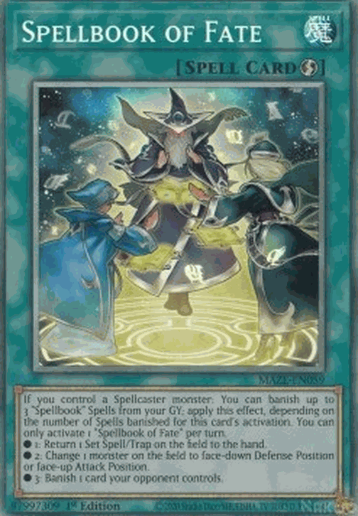 Spellbook of Fate (V.2 - Collectors Rare)