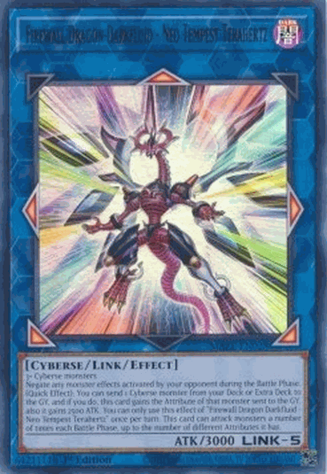 Firewall Dragon Darkfluid - Neo Tempest Terahertz (V.1 - Ultra Rare)