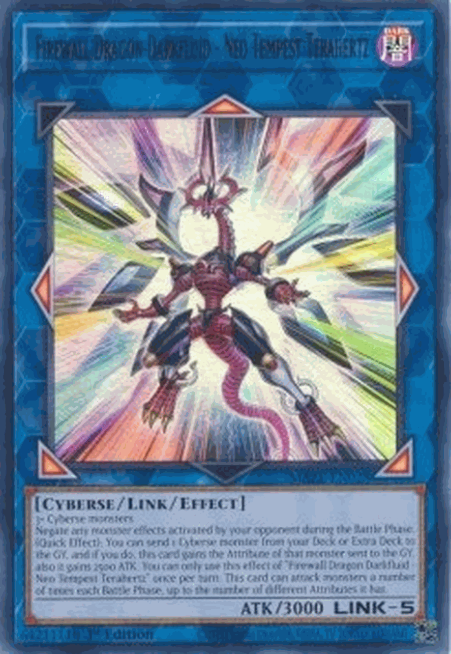 Firewall Dragon Darkfluid - Neo Tempest Terahertz (V.1 - Ultra Rare)