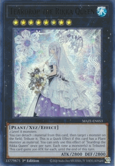 Teardrop the Rikka Queen (V.1 - Ultra Rare)