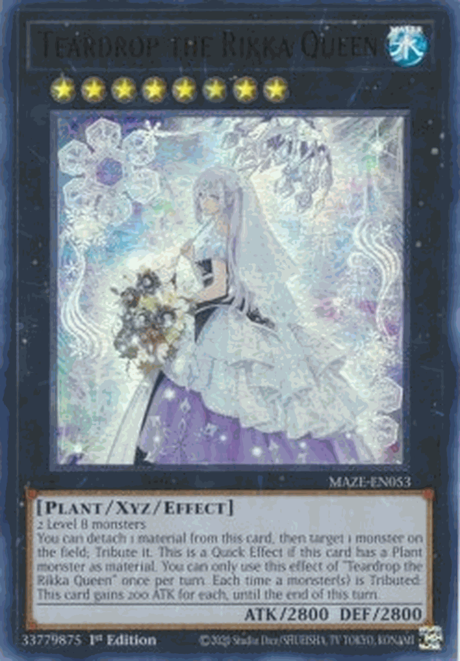 Teardrop the Rikka Queen (V.1 - Ultra Rare)