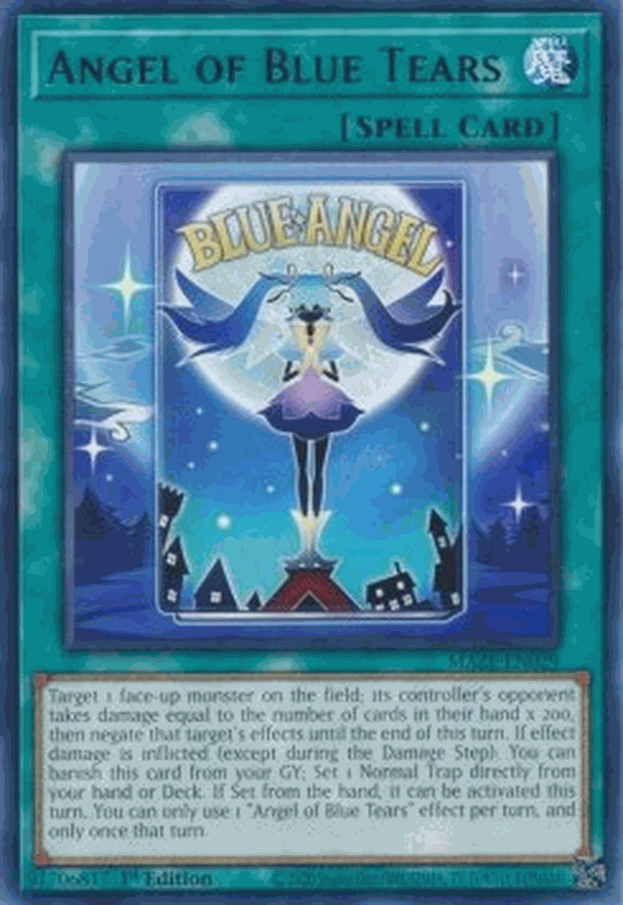 Angel of Blue Tears