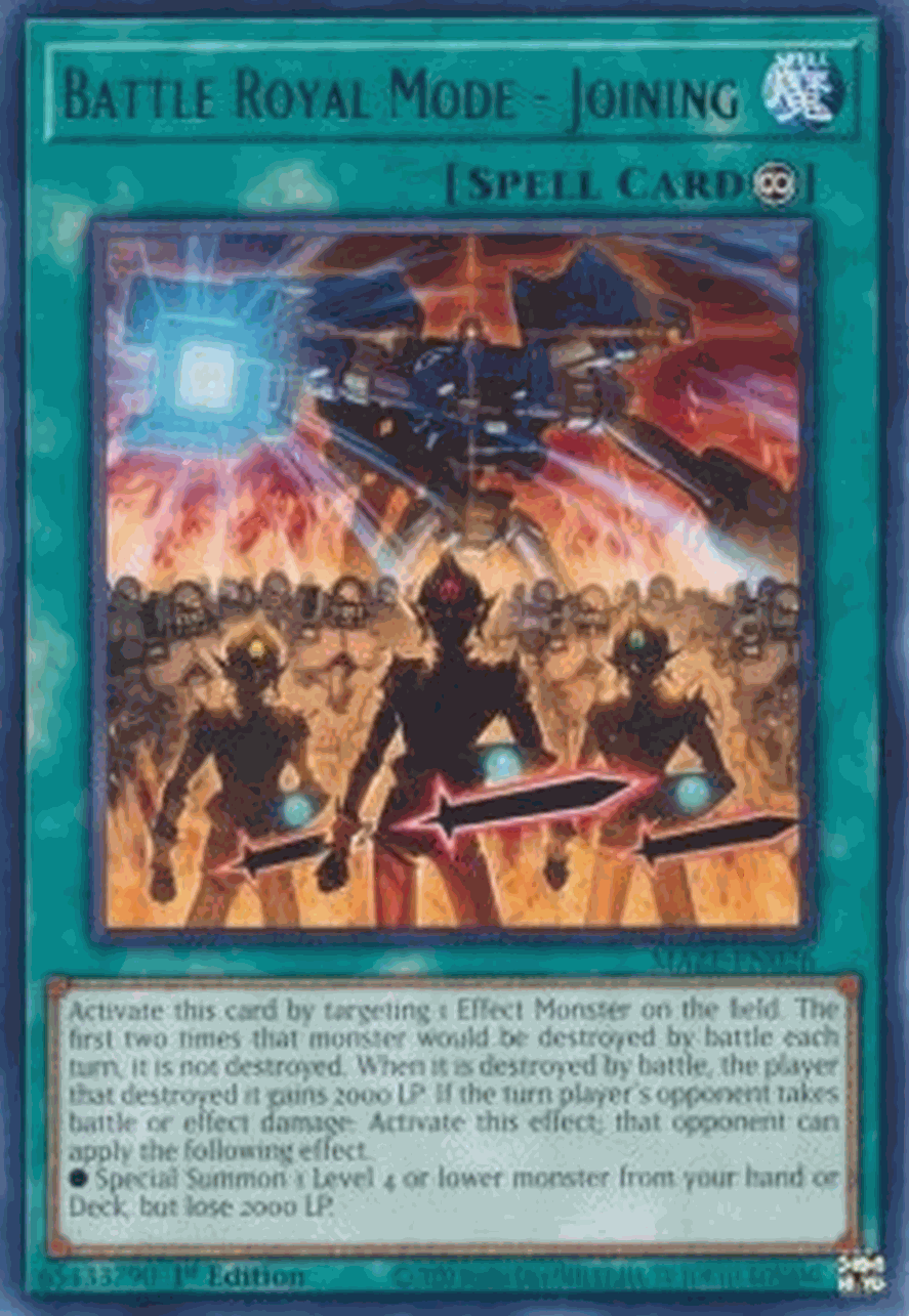 Battle Royal Mode - Joining