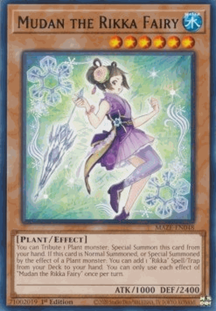 Mudan the Rikka Fairy