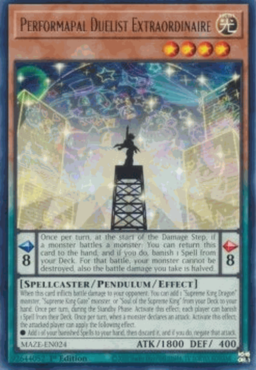 Performapal Duelist Extraordinaire