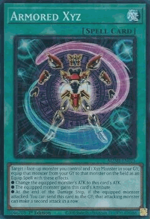 Armored Xyz (V.2 - Collectors Rare)