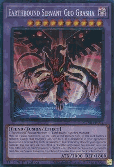Earthbound Servant Geo Grasha (V.2 - Collectors Rare)