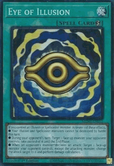 Eye of Illusion (V.2 - Collectors Rare)