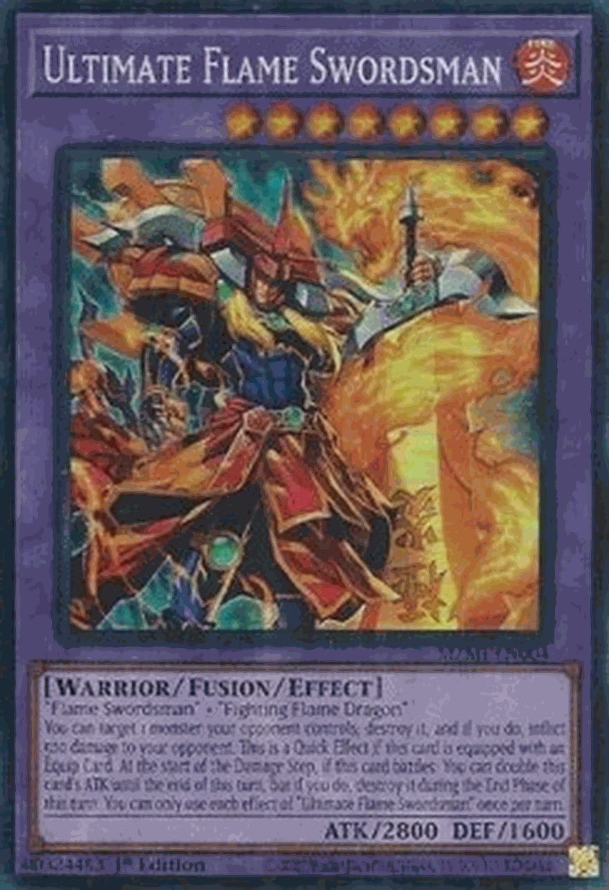 Ultimate Flame Swordsman (V.2 - Collectors Rare)
