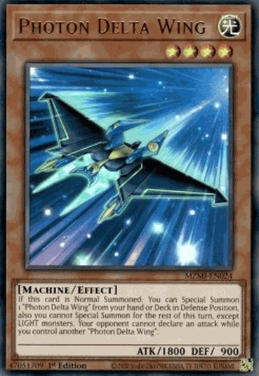 Photon Delta Wing (V.1 - Ultra Rare)