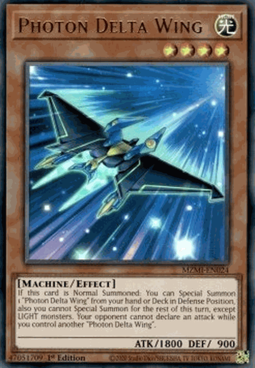 Photon Delta Wing (V.1 - Ultra Rare)