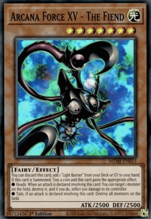 Arcana Force XV - The Fiend