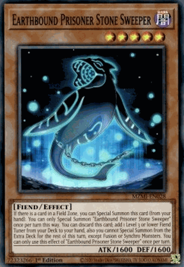 Earthbound Prisoner Stone Sweeper