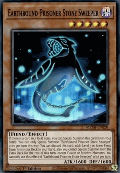 Earthbound Prisoner Stone Sweeper