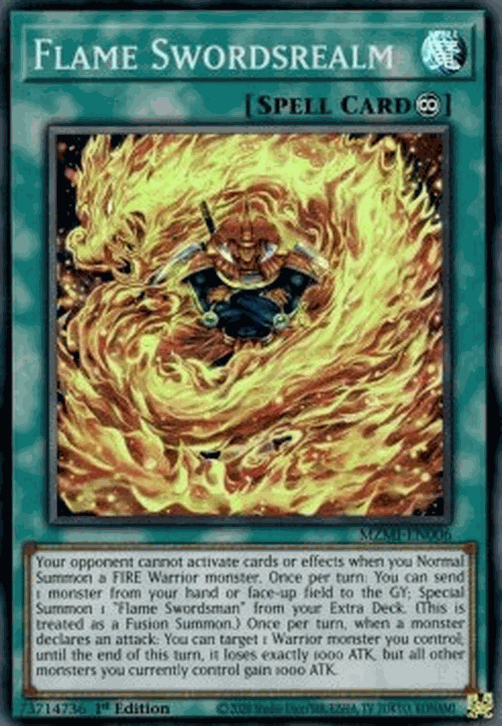 Flame Swordsrealm