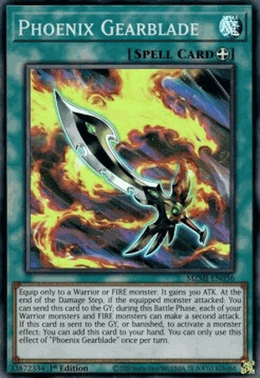 Phoenix Gearblade