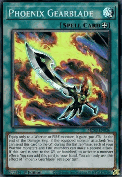 Phoenix Gearblade