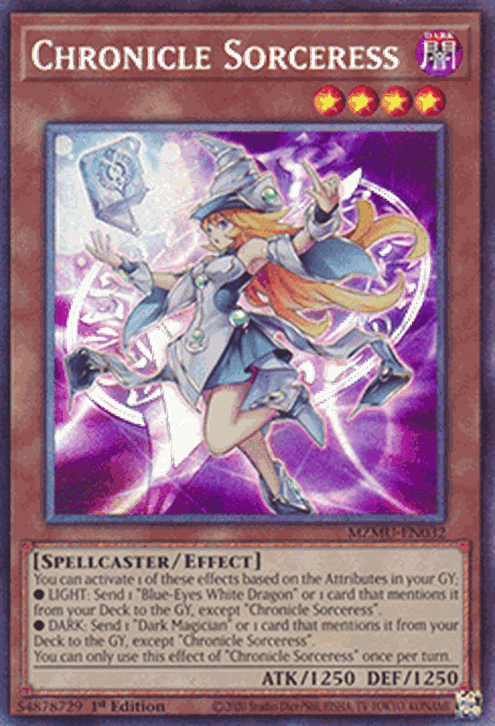 Chronicle Sorceress (V.2 - Collectors Rare)