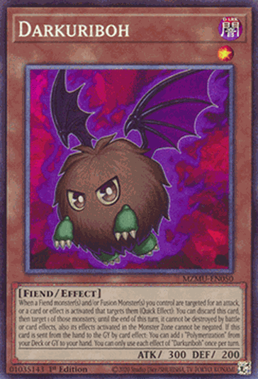 Darkuriboh (V.2 - Collectors Rare)