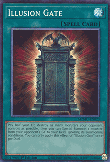 Illusion Gate (V.2 - Collectors Rare)