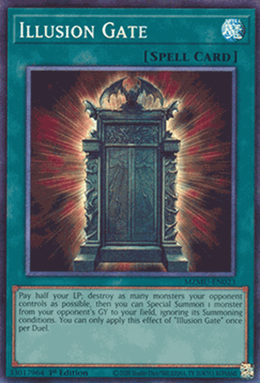 Illusion Gate (V.2 - Collectors Rare)