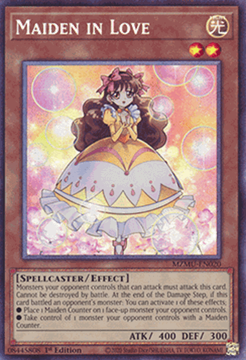 Maiden in Love (V.2 - Collectors Rare)