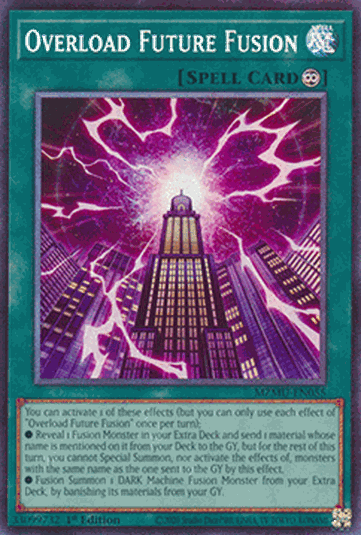 Overload Future Fusion (V.2 - Collectors Rare)