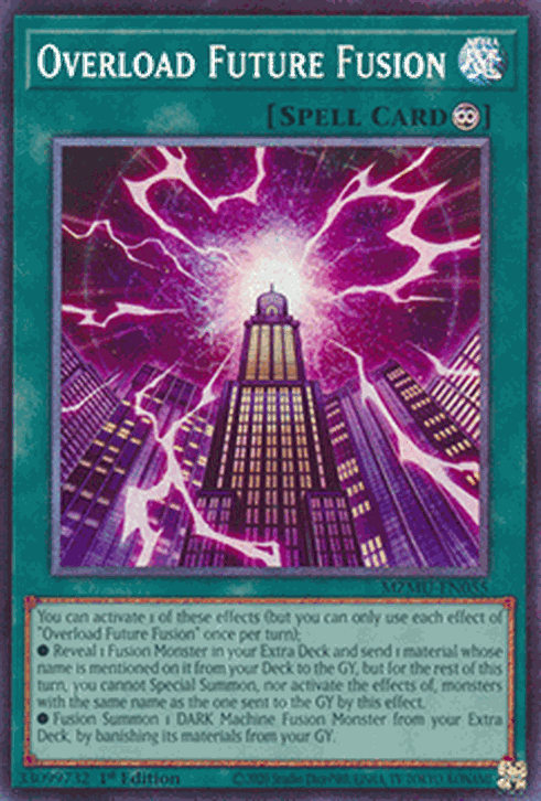 Overload Future Fusion (V.2 - Collectors Rare)