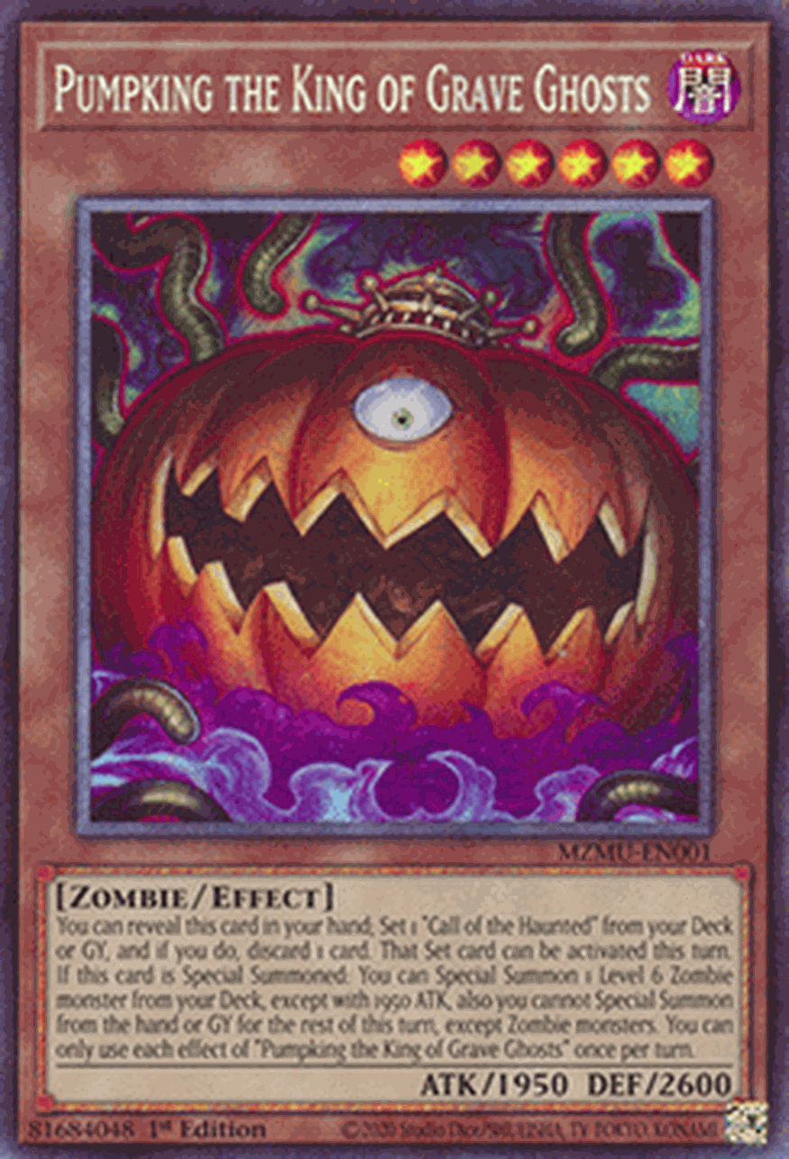 Pumpking the King of Grave Ghosts (V.2 - Collectors Rare)