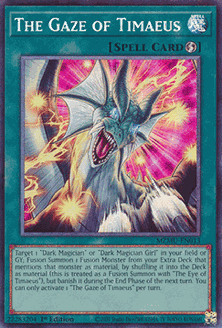 The Gaze of Timaeus (V.2 - Collectors Rare)