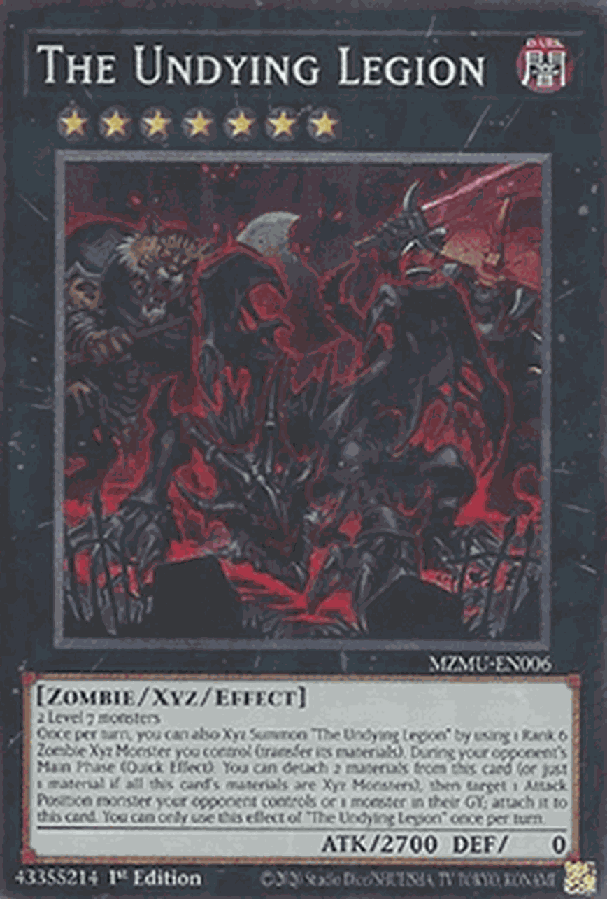 The Undying Legion (V.2 - Collectors Rare)