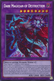 Dark Magician of Destruction (V.1 - Secret Rare)