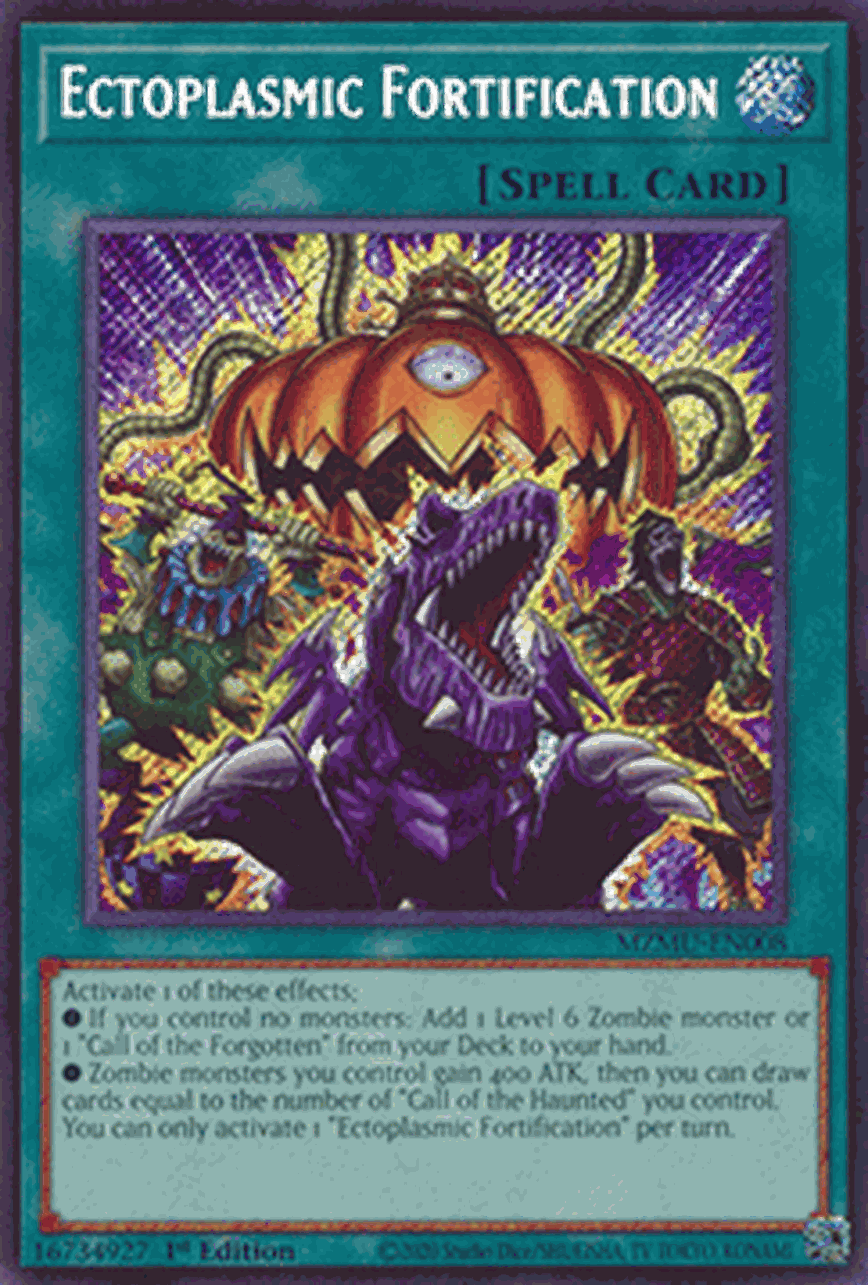 Ectoplasmic Fortification (V.1 - Secret Rare)